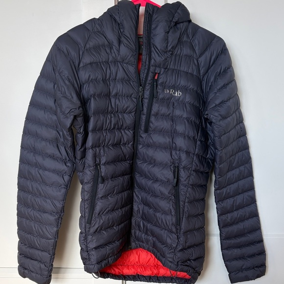 Rab Jackets & Blazers - Rab Women's Navy Blue Puffer Jacket